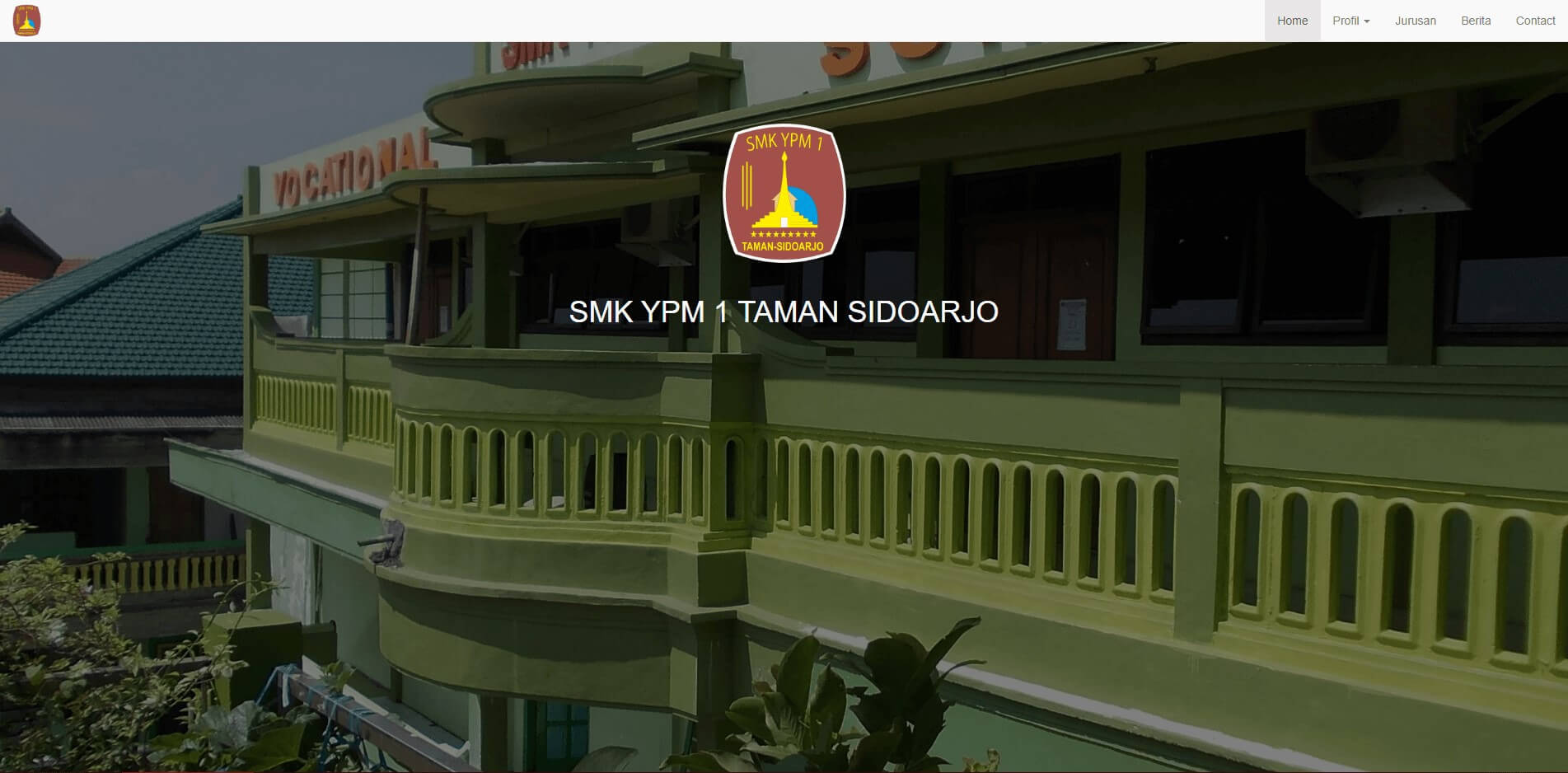 Project Portal Web Sekolah